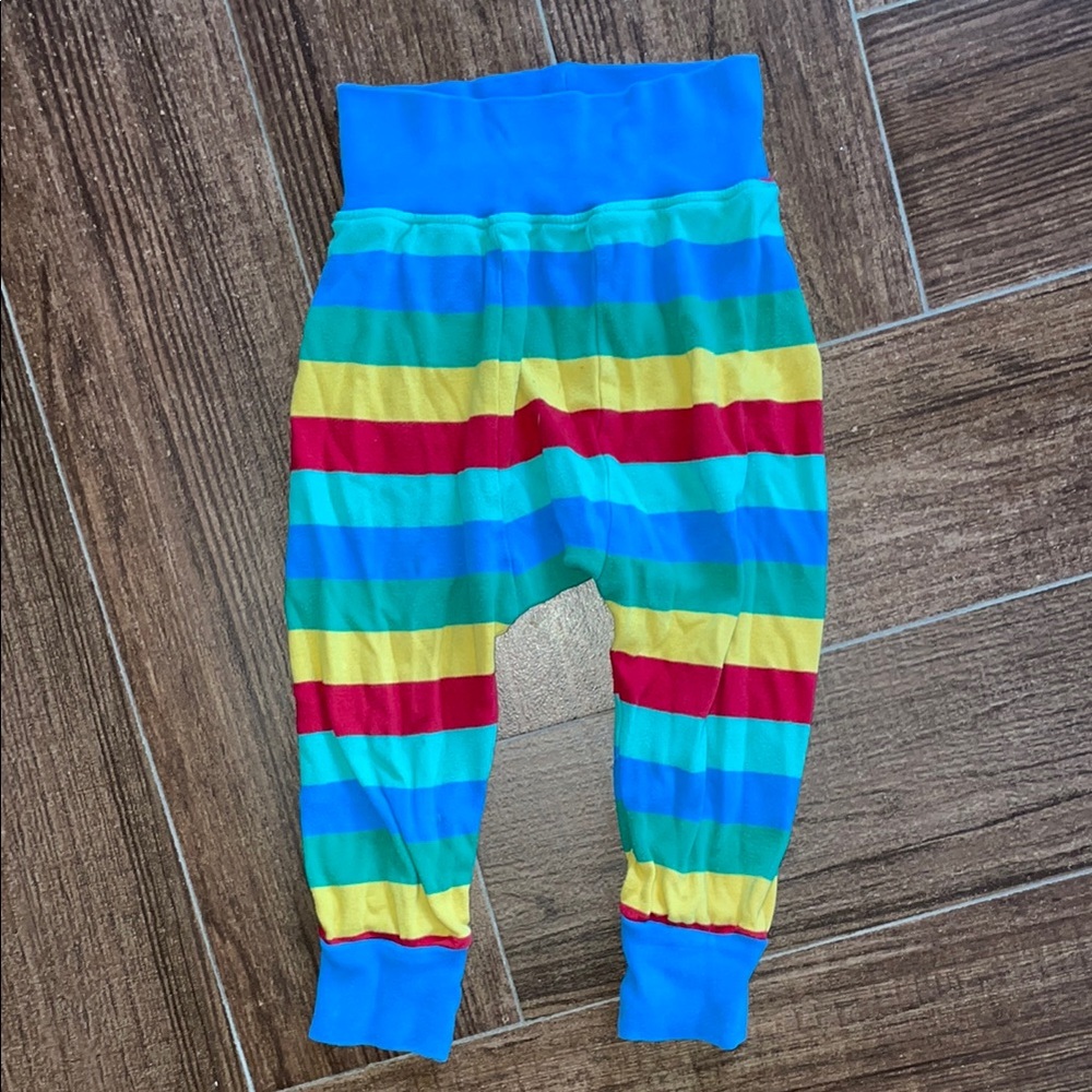 Colorful Striped Kids Sweatpants